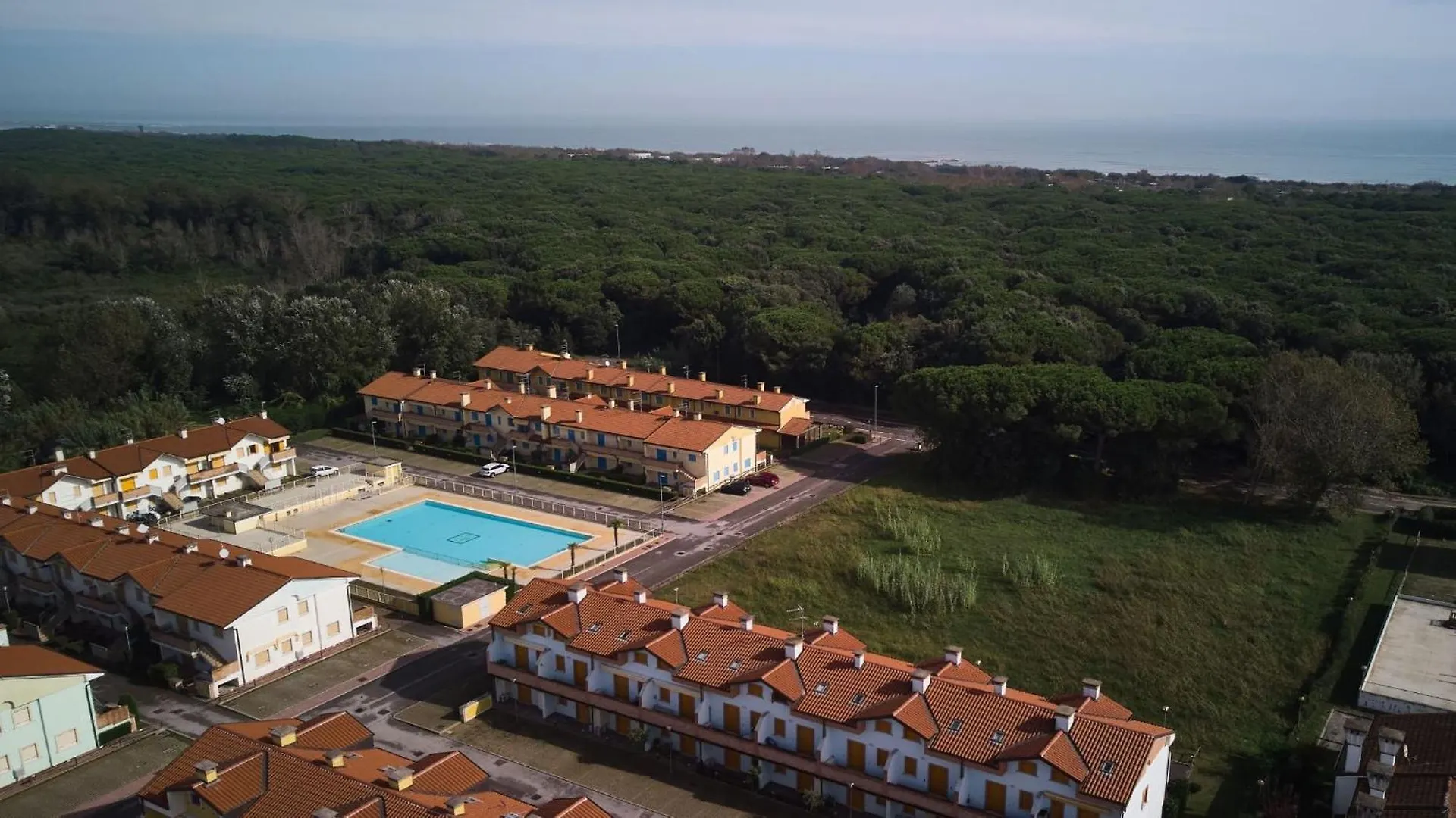 Relaxing Escape Flat In Residence Rosapineta